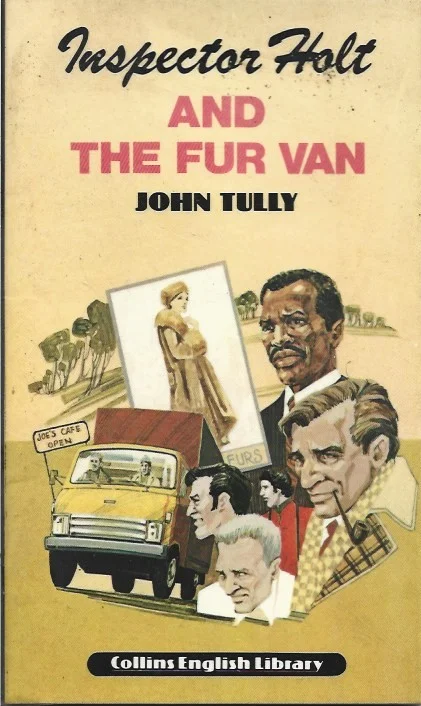 Inspector Holt and the Fur Van – JohIn Tully Betaalbaar