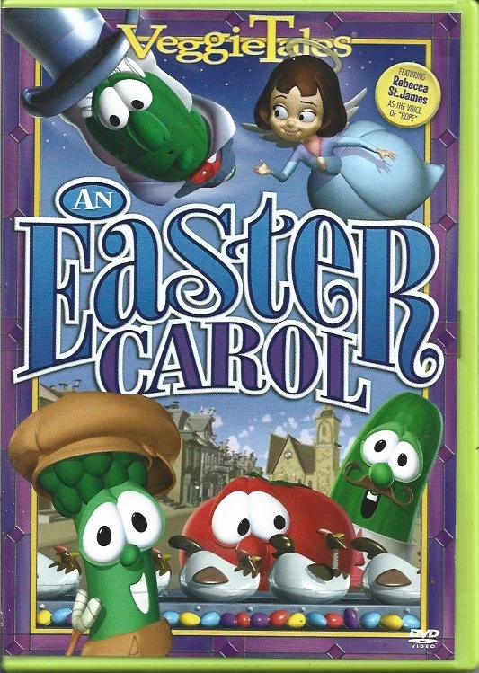 VeggieTales : An Easter Carol – Featuring Rebecca St. James – DVD Betaalbaar