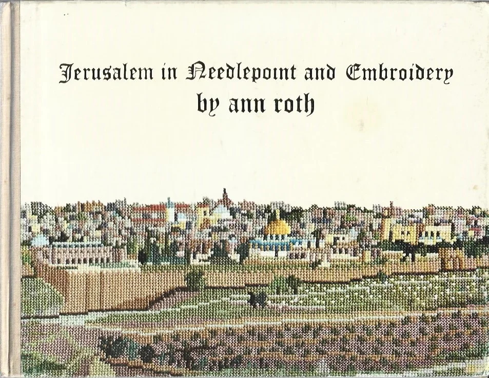 Meest Verkocht Jerusalem in Needlepoint and Embroidery – Ann Roth