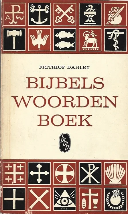 Direct Verzonden Bijbels Woordenboek – Frithof Dahlby (BBB 17 : 1e druk)