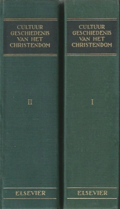 Cultuurgeschiedenis van het Christendom : Deel I en II – Elsevier, 2e druk 1957 Gratis Retour