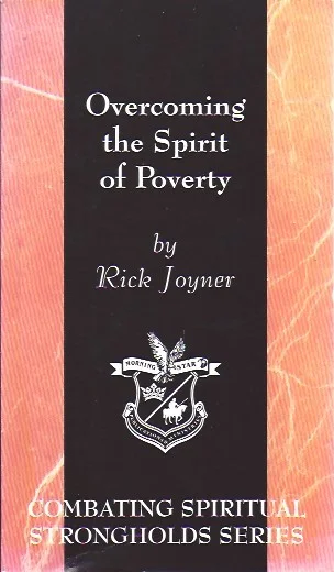 Overcoming the Spirit of Poverty – Rick Joyner (highlighting) Populair