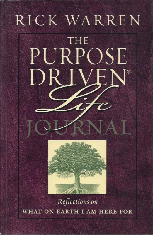Gratis Retour The purpose driven life prayer journal – Rick Warren