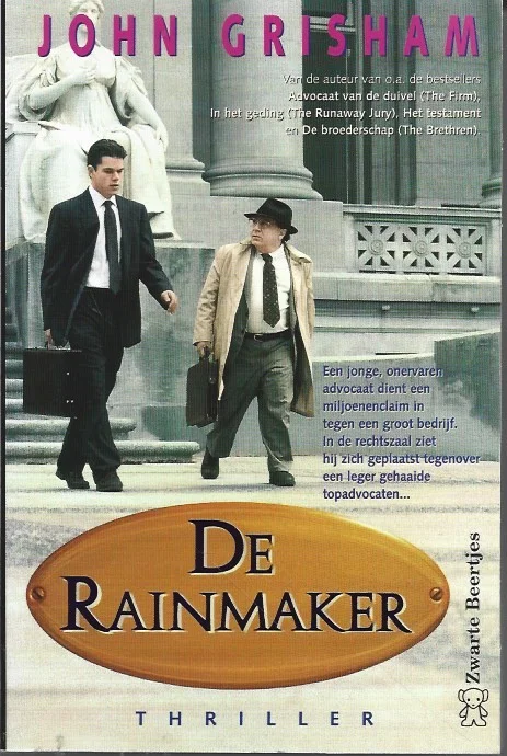 De Rainmaker – John Grisham Gratis Retour