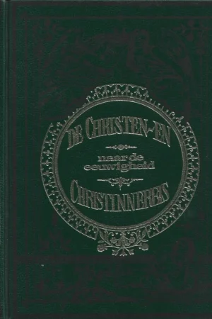 Aanbieding De christen- en christinnereis naar de eeuwigheid – door Johannes Bunyan, met aanteekeningen van den Engelschen predikant Robert Maguire (A-4 formaat J.P. Van den Tol, 1981)