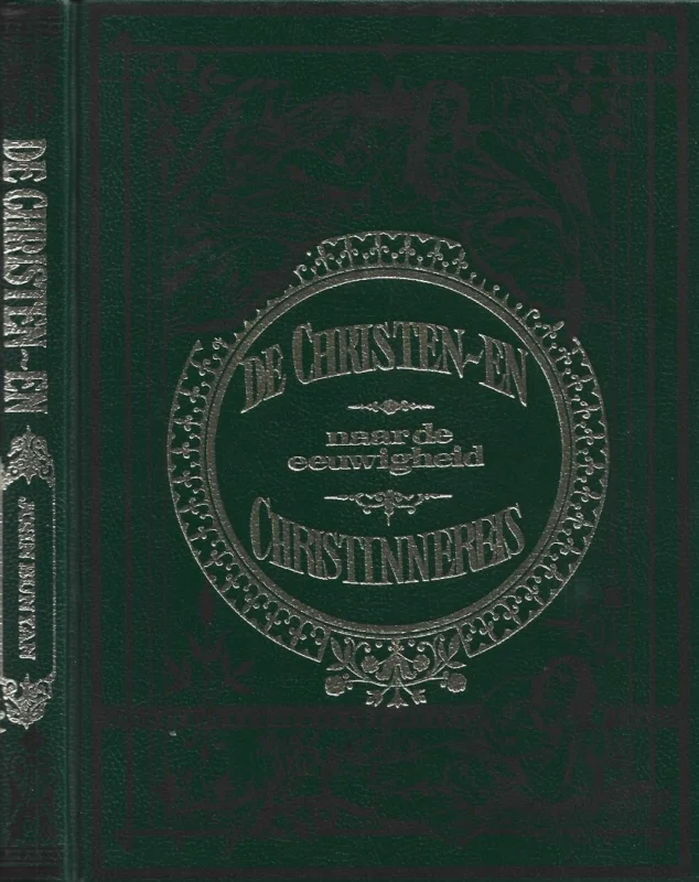 Aanbieding De christen- en christinnereis naar de eeuwigheid – door Johannes Bunyan, met aanteekeningen van den Engelschen predikant Robert Maguire (A-4 formaat J.P. Van den Tol, 1981)