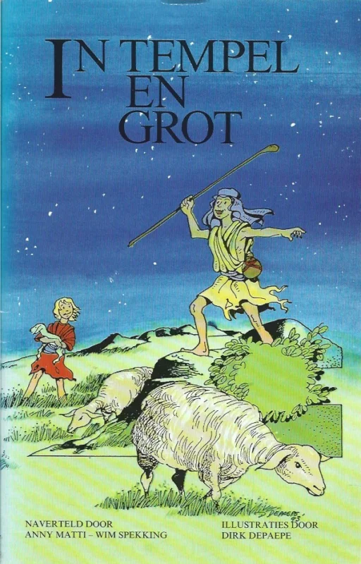 Goedkoop In tempel en grot- naverteld door Anny Matti en Wim Spekking