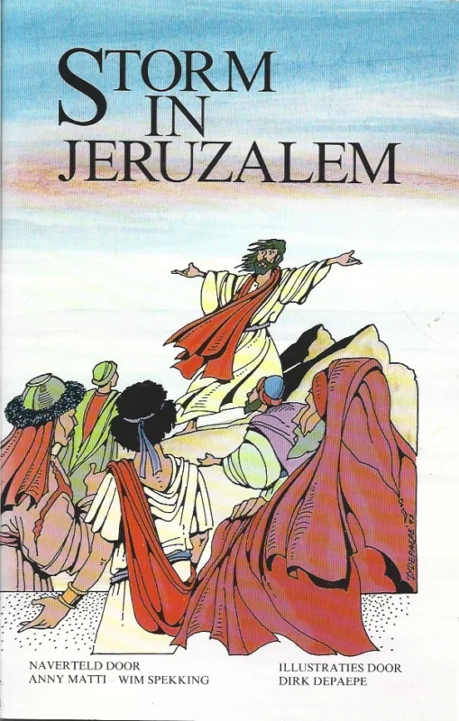Storm in Jeruzalem – naverteld door Anny Matti en Wim Spekking Hoge Kwaliteit