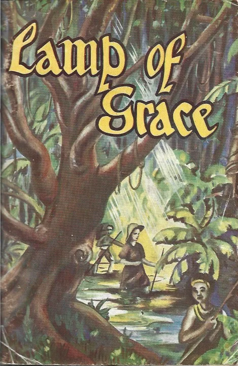 Flitsaanbieding Lamp of grace : the story of the year 1954 – edited by Anne Hazelton