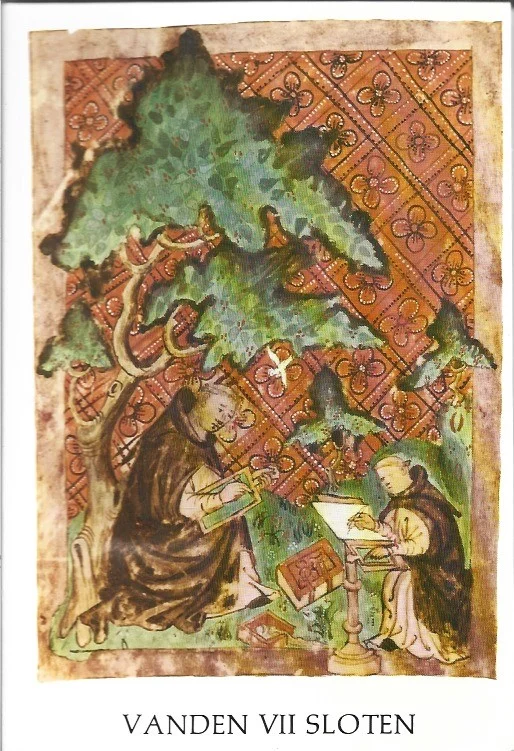 Vanden VII sloten of een dag contemplatief leven en werken – Jan van Ruusbroec, door dr. Lod. Moereels S.J. (3e druk) Gratis Verzending