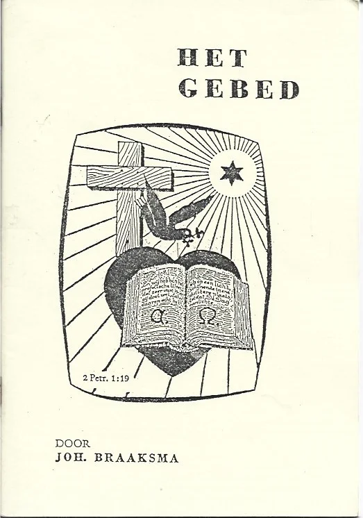 Het gebed – Joh. Braaksma (1 Petr. 1:19) Alleen Vandaag