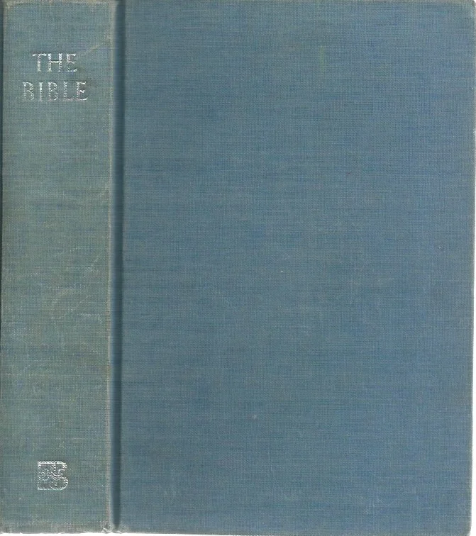 Bestseller The Bible : authorized version – Edited by John Stirling ; drawings by Horace Knowles (22nd. impr 1964)