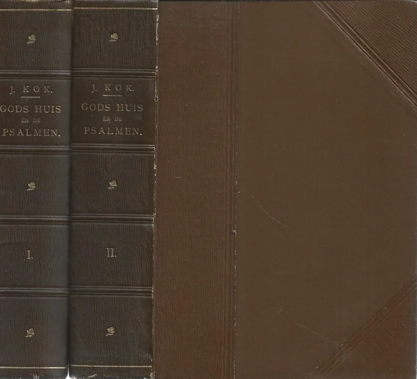 Direct Verzonden Gods huis en de psalmen – ds. J. Kok (Set 2 delen)
