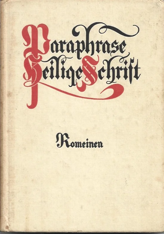Flitsaanbieding Paraphrase van den brief aan de Romeinen – C. Vonk (tweede druk)