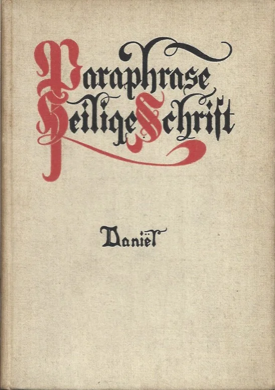 Direct Beschikbaar Paraphrase van het boek Daniel – H. Veldkamp (1e druk)