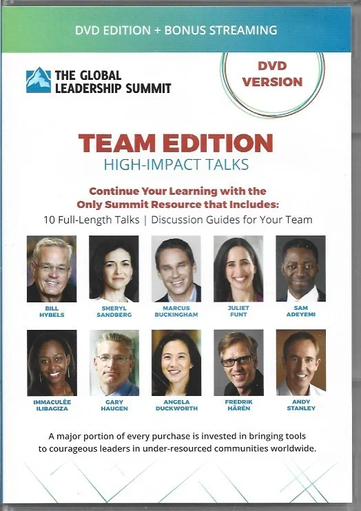 Snelle Levering The Global Leadership Summit 2017 : Team Edition High-Impact Talks : DVD Version