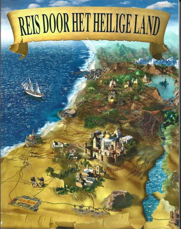 Koopje De Bijbelse landen : Reis door het Heilige Land – Dr. Randall D. Smith