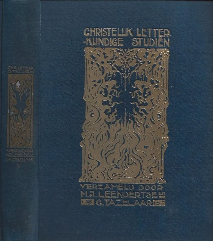 Christelijk letterkundige studiën : Deel V– verzameld door M.J. Leendertse en Dr. C. Tazelaar Lage Prijs