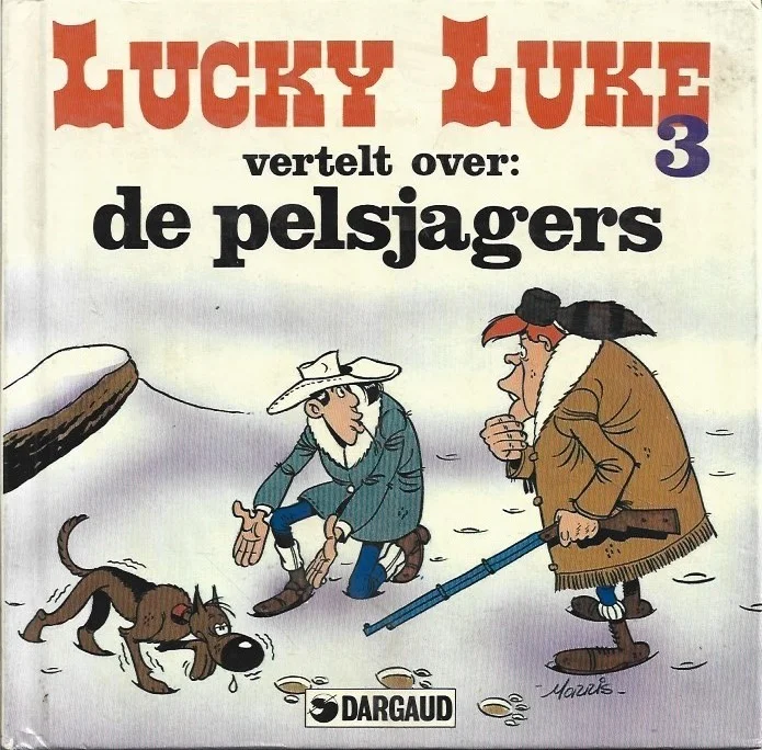 Lucky Luke Vertelt Over : De Pelsjagers (3) Uitverkoop