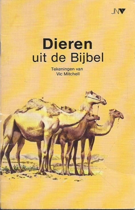 Dieren uit de Bijbel – Tekeningen van Vic Mitchel Laatste Kans