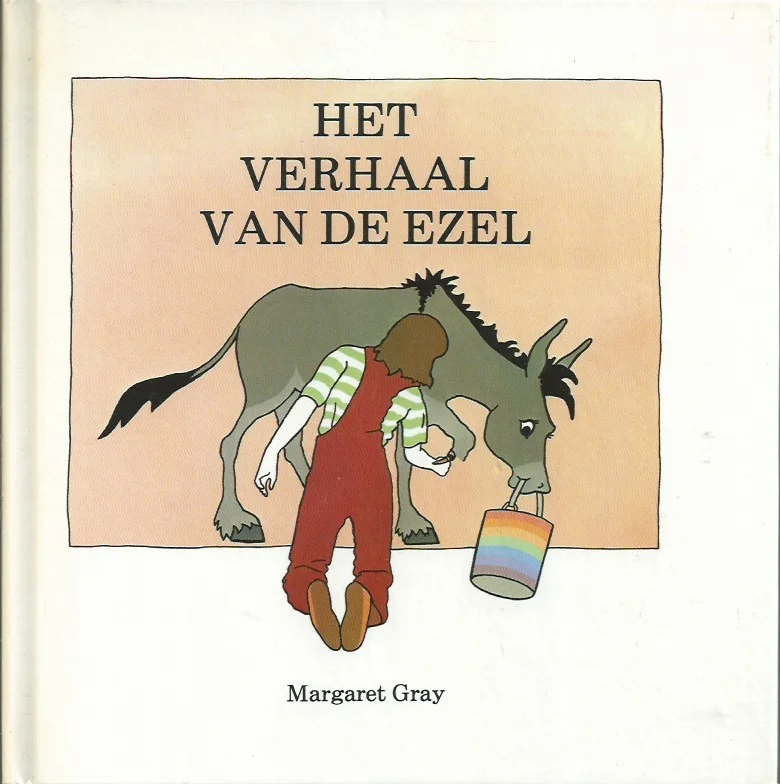 Het verhaal van de ezel – door Margaret Gray Tijdelijk Beschikbaar