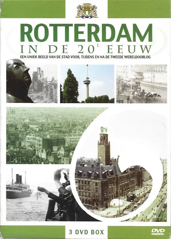 Rotterdam in de 20e eeuw – 3 DVD Box Tijdelijk Beschikbaar