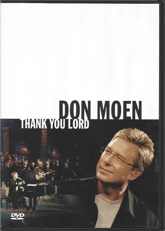 Finale Uitverkoop Thank You Lord – Don Moen – DVD