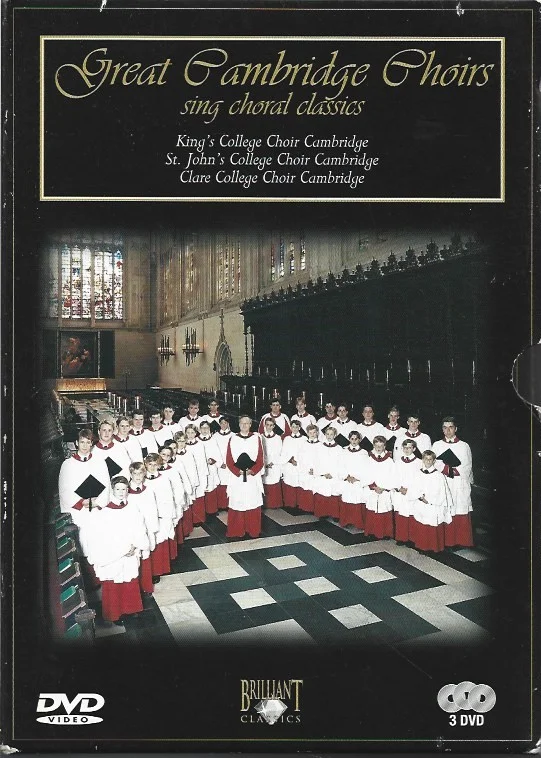 Great Cambridge Choirs : sing choral classics (3-DVD-box) Express Levering