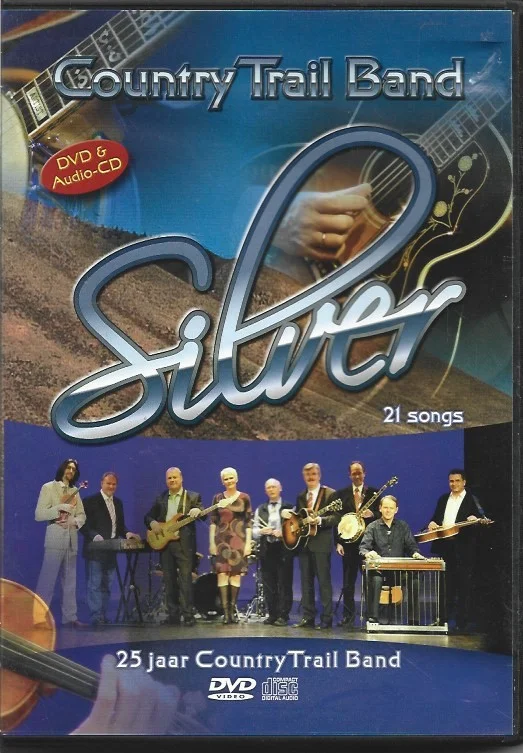 Silver : 25 jaar Country Trail Band – DVD+Audio CD Snelle Levering