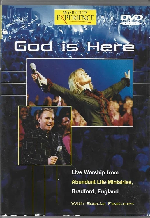Speciale Aanbieding Abundant Life Ministries : God is Here – Worship Experience – DVD