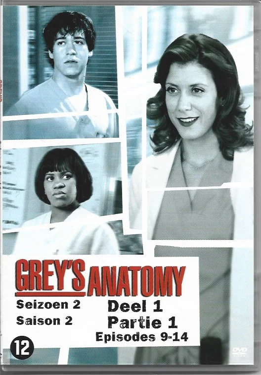 Grey’s Anatomy : Seizoen 2 : Episodes 9-14(2-DVD) Direct Verzonden