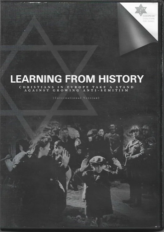 Lage Prijs Learning from History : Christians in Europe take a stand against growing anti-semitism (International Version) – The European Coalition for Israel DVD
