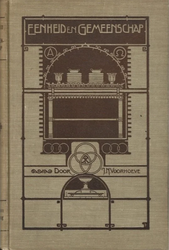 Nieuw Eenheid en Gemeenschap – door J.N. Voorhoeve