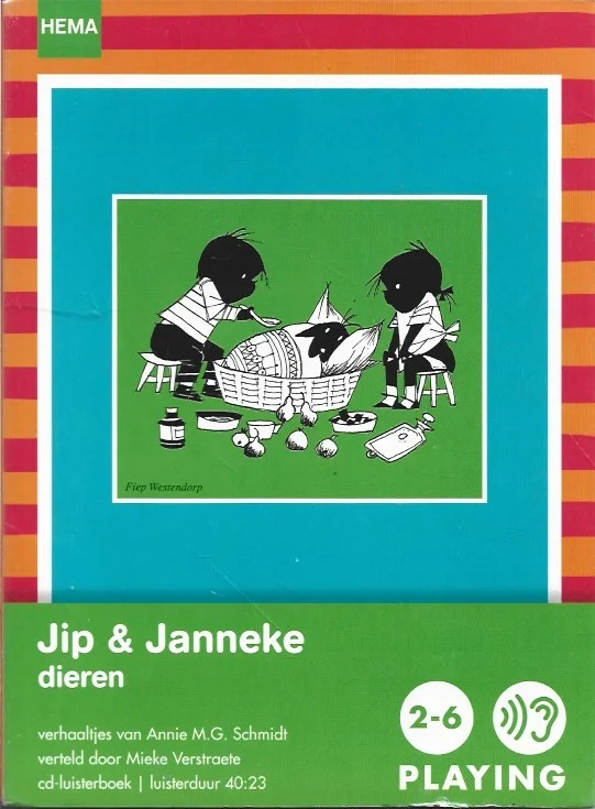 Nu Kopen Jip & Janneke : dieren : CD-luisterboek – HEMA (Nieuw in seal)