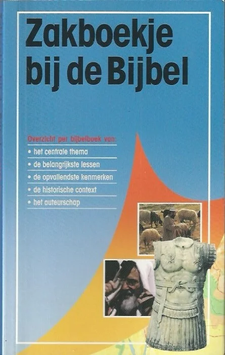 Flitsaanbieding Zakboekje bij de Bijbel : basisnaslagwerk voor het bestuderen van de Bijbel – William F. Kerr