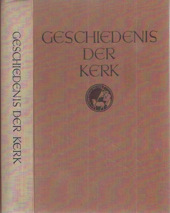 Geschiedenis der kerk – Dr. H. Berkhof, Dr. Otto J. de Jong (7e, geheel herziene druk 1967) zonder stofomslag Snelle Levering
