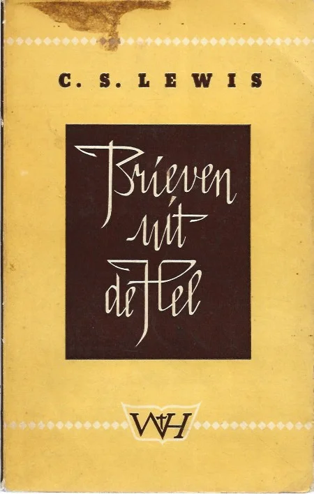 Brieven uit de Hel – C.S. Lewis(8e druk, vlek op kaft) Tijdelijk Beschikbaar