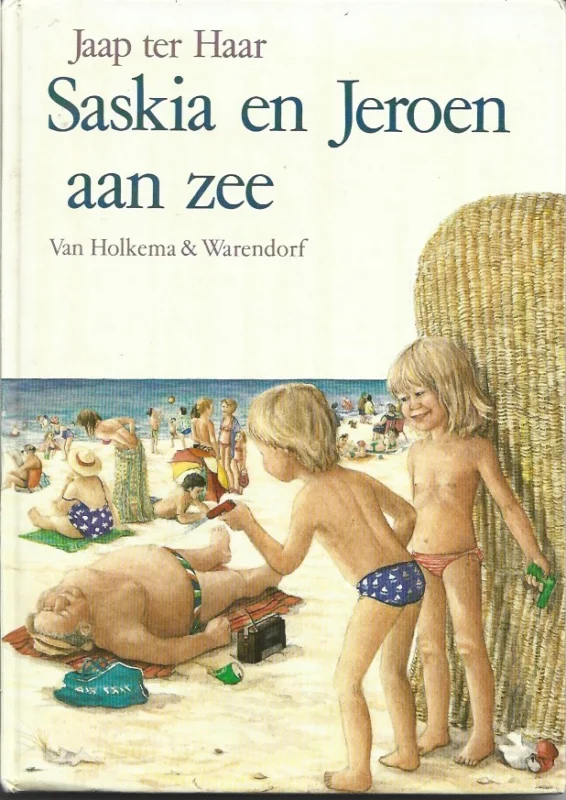 Rechtstreeks Van De Fabrikant Saskia en Jeroen aan zee – Jaap ter Haar (4e druk)