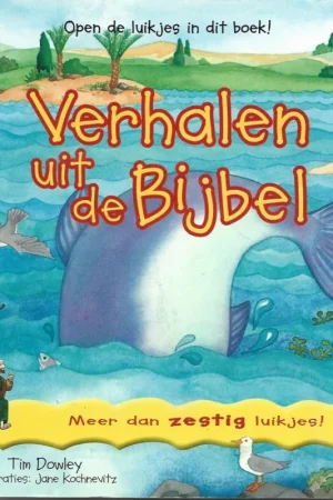 Verhalen uit de Bijbel : Meer dan zestig luikjes! – Tim Dowley Gereduceerde Prijs