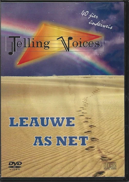 Dagaanbieding Leauwe as net– Telling Voices (DVD+CD)