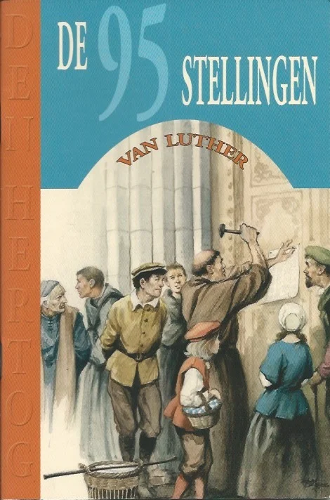 Lage Prijs De 95 stellingen van Luther – Maarten Luther (Den Hertog)