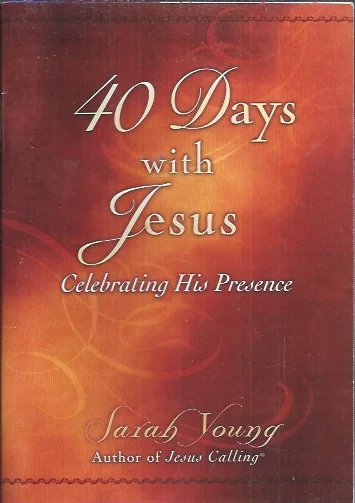 40 Days With Jesus Celebrating His Presence – Sarah Young Exclusieve Aanbieding