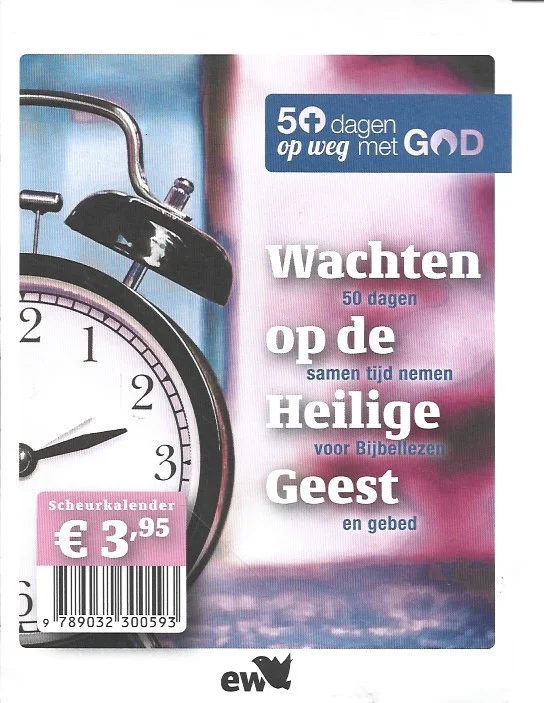 Beperkt Aanbod Wachten op de Heilige Geest : 50 dagen samen de tijd nemen voor Bijbellezen en gebed – Scheurkalender