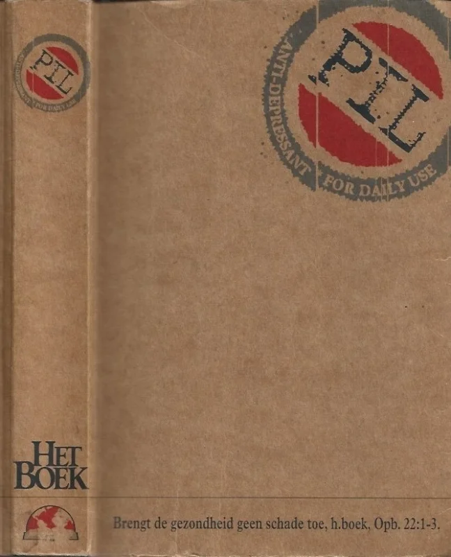 Gecertificeerd Het Boek (middelgroot 21x14 cm) – Living Bibles (Paperback, 5e druk 1990)