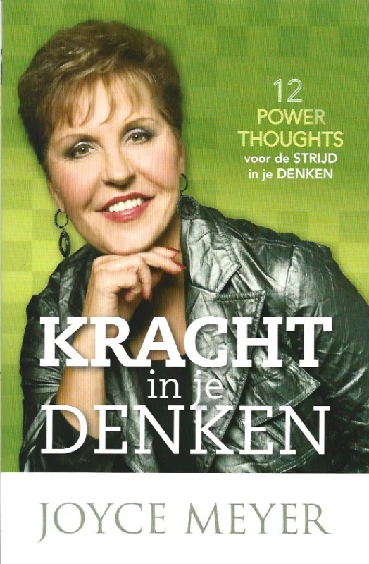 Snelle Levering Kracht in je denken : 12 power thoughts voor de strijd in je denken – Joyce Meyer