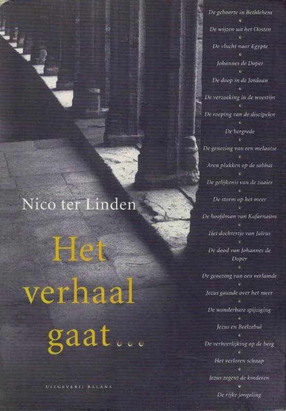Het verhaal gaat, 2 : Het verhaal van Marcus en het verhaal van Mattheüs – Nico ter Linden (7e druk) Veilige Betaling