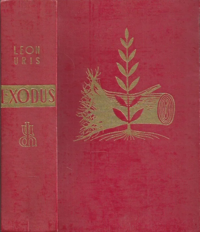 Exodus – Leon Uris (13e druk) Gereduceerde Prijs