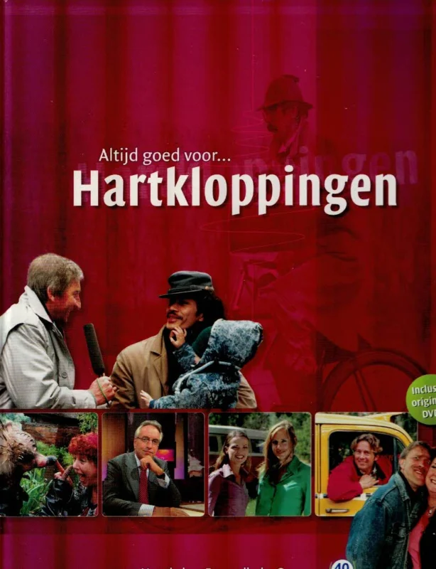 Direct Beschikbaar Altijd goed voor… hartkloppingen + DVD – 40 jaar Evangelische Omroep