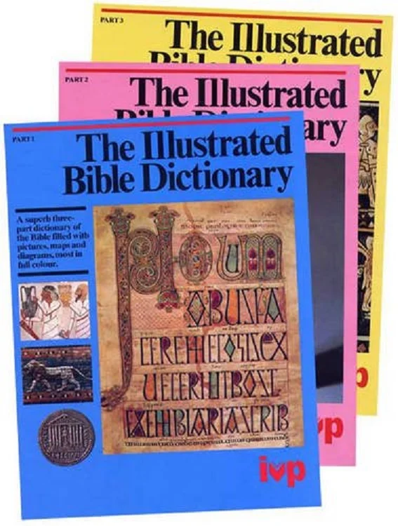 The Illustrated Bible Dictionary : three volumes – Inter-Varsity Press (set 3 books) Finale Uitverkoop