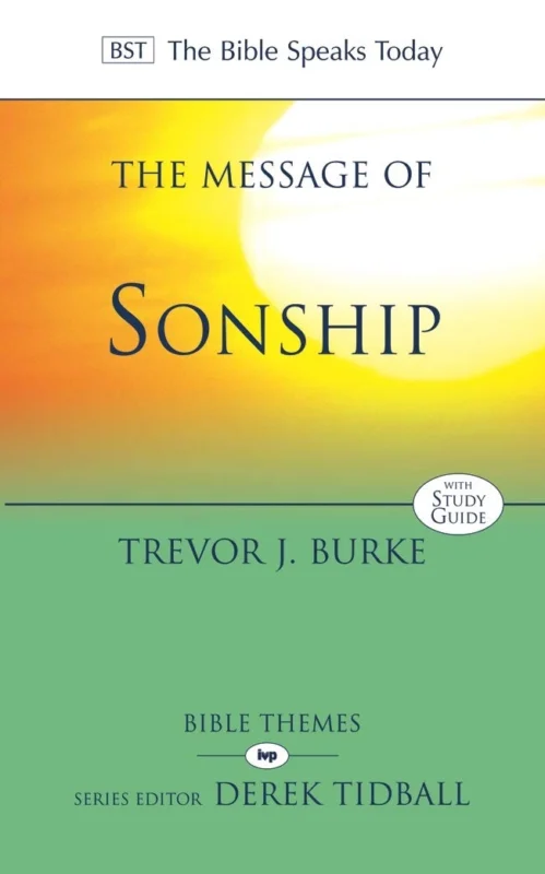 Gereduceerde Prijs The Message of Sonship : At Home In God’S Household – Trevor J. Burke